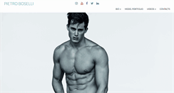 Desktop Screenshot of pietroboselli.com