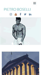 Mobile Screenshot of pietroboselli.com